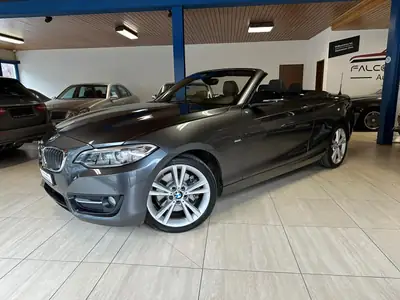 BMW 228i Sport Line Cabrio — Décapotable dynamique, 40'000 km, propulsion arrière — Miniatur 8