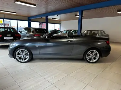 BMW 228i Sport Line Cabrio — Décapotable dynamique, 40'000 km, propulsion arrière — Miniatur 9