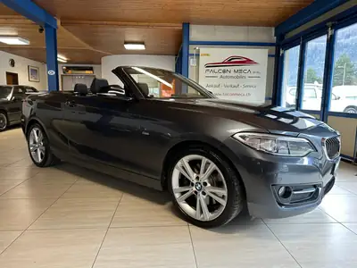 BMW 228i Sport Line Cabrio — Décapotable dynamique, 40'000 km, propulsion arrière — Miniatur 7
