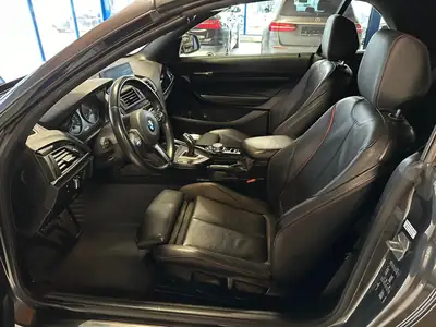 BMW 228i Sport Line Cabrio — Décapotable dynamique, 40'000 km, propulsion arrière — Miniatur 12