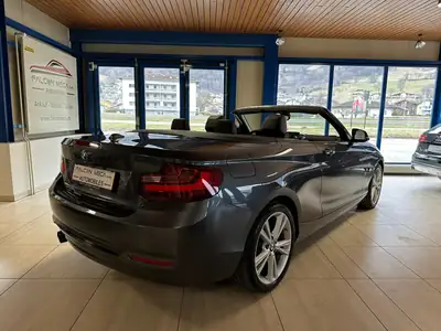 BMW 228i Sport Line Cabrio — Décapotable dynamique, 40'000 km, propulsion arrière — Miniatur 11