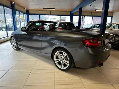 BMW 228i Sport Line Cabrio — Décapotable dynamique, 40'000 km, propulsion arrière — Miniatur 10