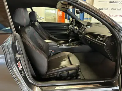 BMW 228i Sport Line Cabrio — Décapotable dynamique, 40'000 km, propulsion arrière — Miniatur 14