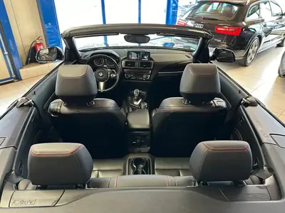 BMW 228i Sport Line Cabrio — Décapotable dynamique, 40'000 km, propulsion arrière — Miniatur 16