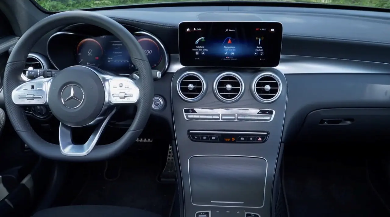 Mercedes-Benz GLC 2020 occasion Lugano — 2