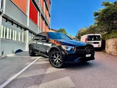 Mercedes-Benz GLC Coupé 220 d AMG Line — SUV premium diesel 4Matic, 79'000 km — vista esterna