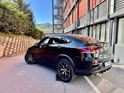 Mercedes-Benz GLC Coupé 220 d AMG Line — SUV premium diesel 4Matic, 79'000 km — dettaglio