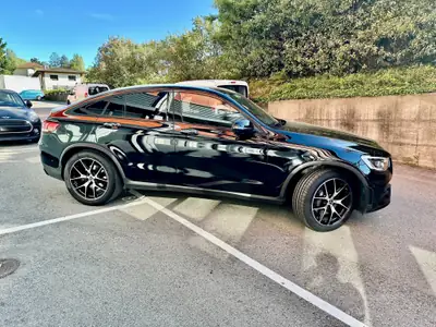 Mercedes-Benz GLC Coupé 220 d AMG Line — SUV premium diesel 4Matic, 79'000 km — Miniatura 8