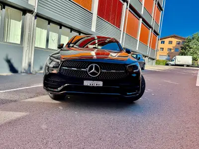 Mercedes-Benz GLC Coupé 220 d AMG Line — SUV premium diesel 4Matic, 79'000 km — Miniatura 11
