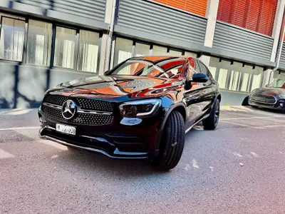Mercedes-Benz GLC Coupé 220 d AMG Line — SUV premium diesel 4Matic, 79'000 km — Miniatura 10