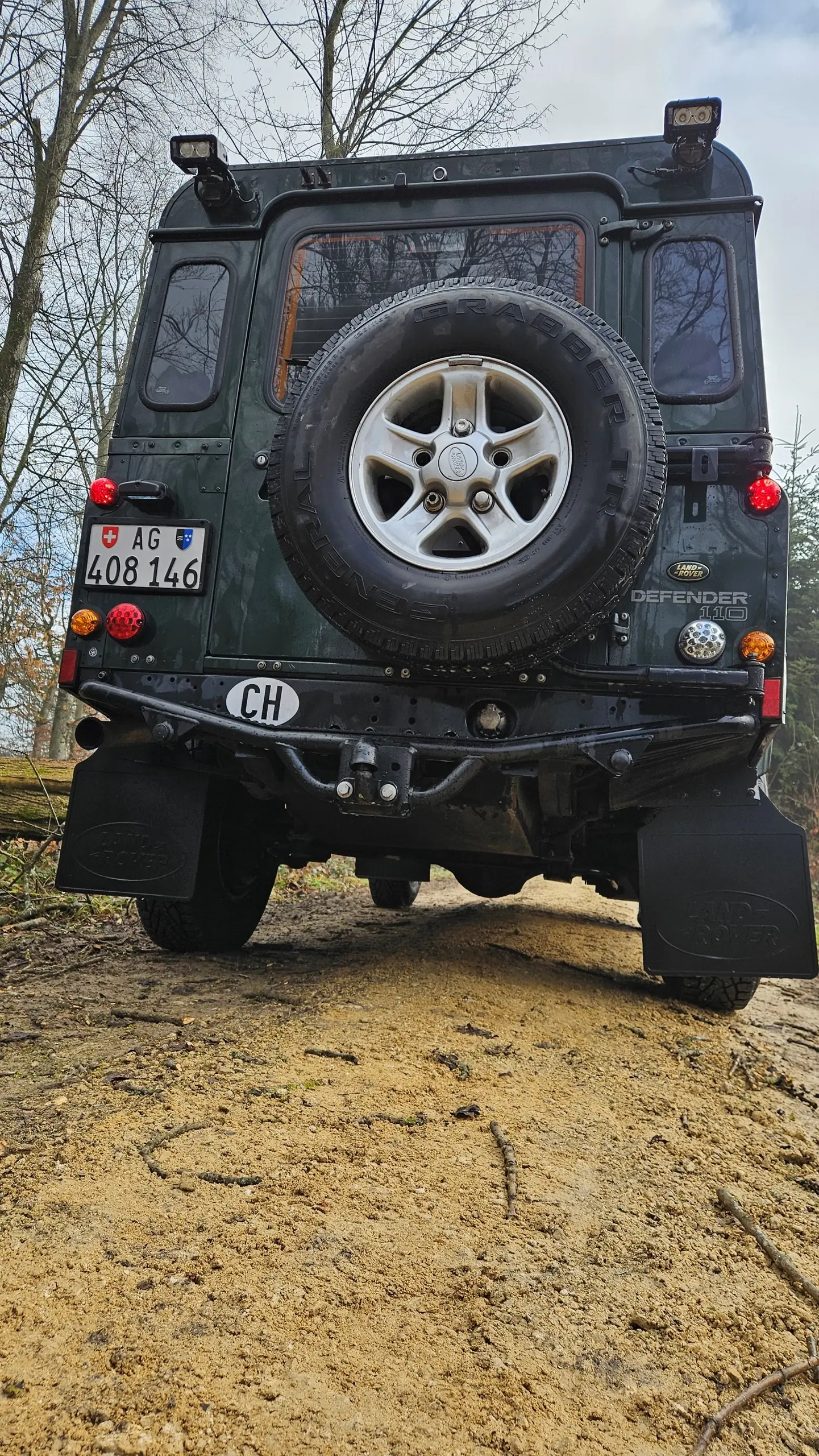 Land Rover Defender 2003 occasion Rheinfelden — 4
