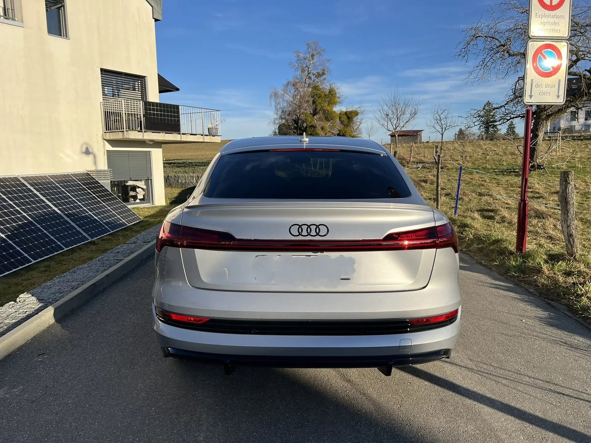 Audi E Tron 2022 occasion Thierrens — 3