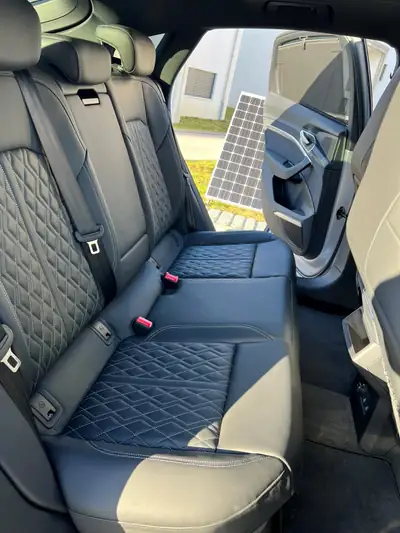 Audi e-tron 55 Sportback quattro — SUV électrique premium, 38 500 km seulement — dettaglio