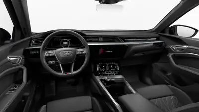 Audi e-tron 55 Sportback quattro — SUV électrique premium, 38 500 km seulement — Miniatura 18