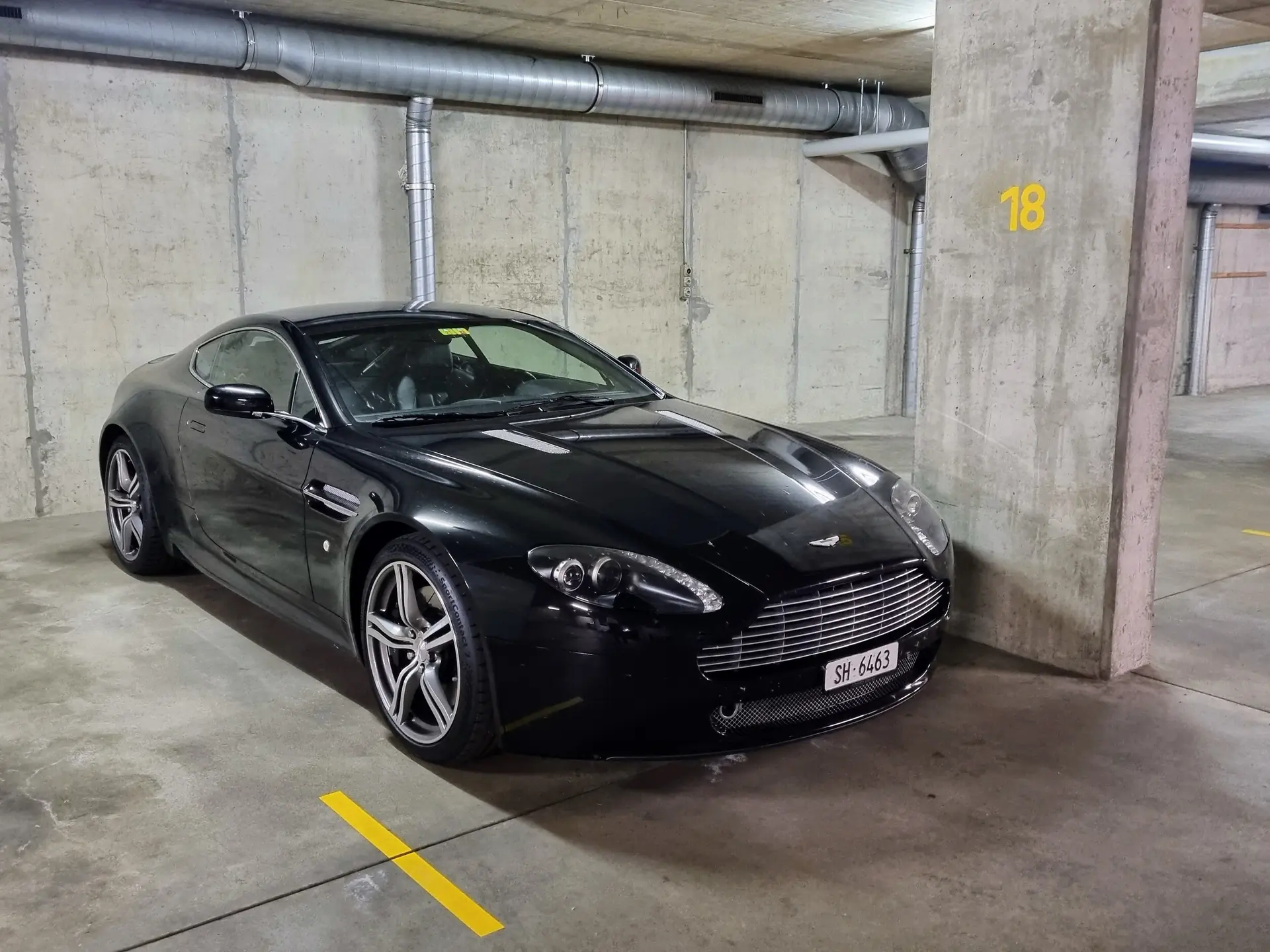 Aston Martin V8 Vantage 2008 occasion Schaffhausen — 5