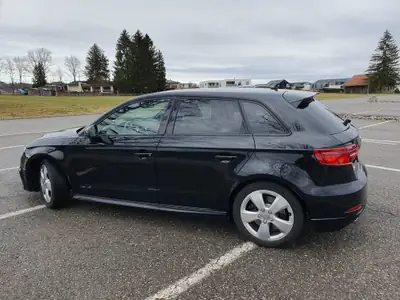 Audi S3 Sportback 2.0 TFSI quattro — Berline sportive 301 ch, 47 000 km seulement — vista posteriore