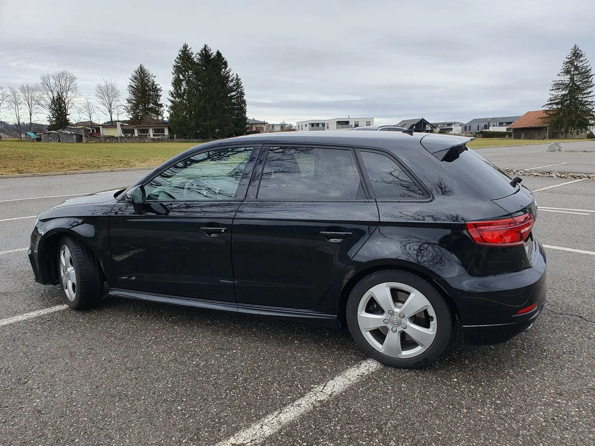 Audi S3 2019 occasion La Tour-de-Trême — 3