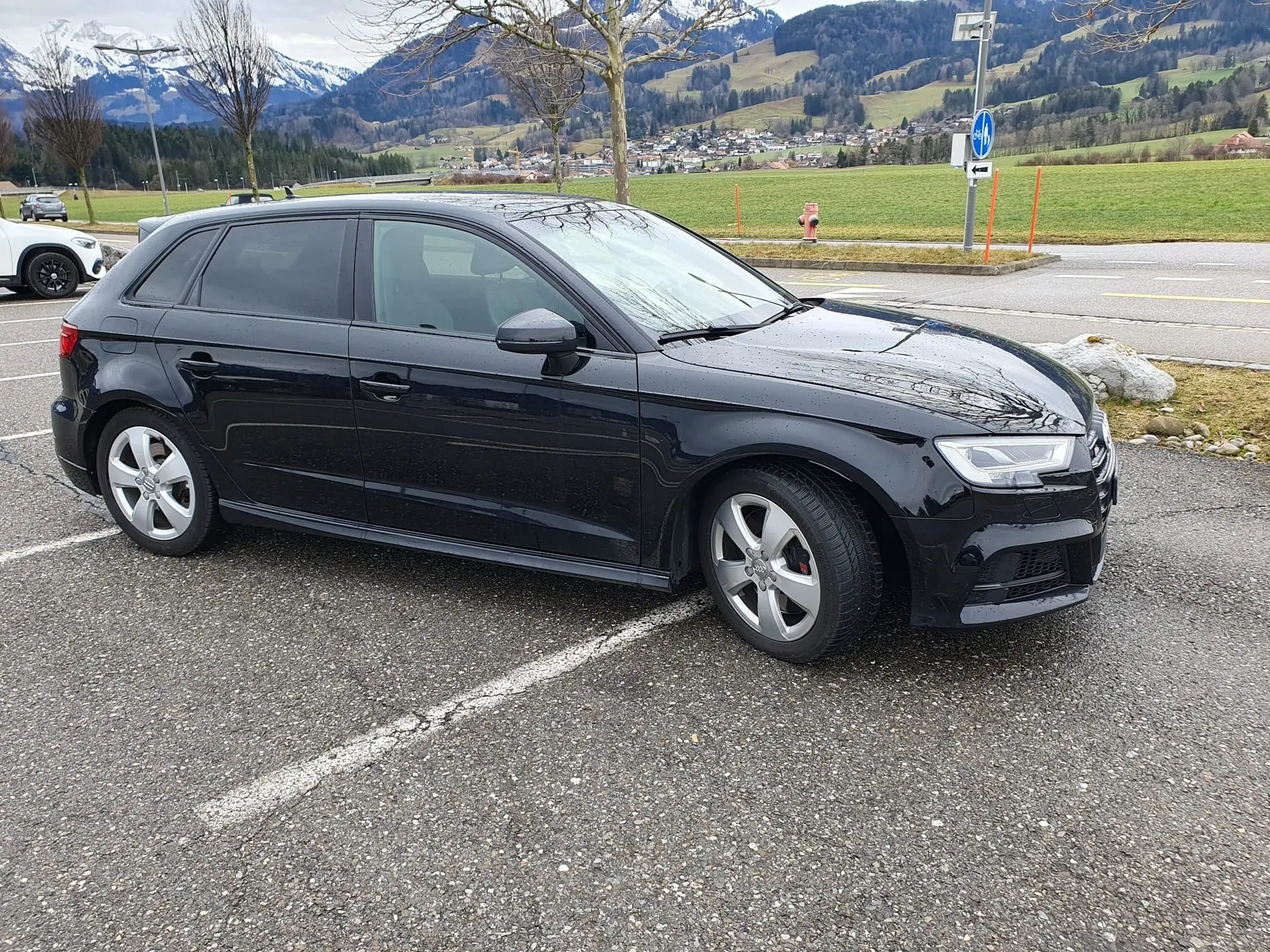 Audi S3 2019 occasion La Tour-de-Trême — 2
