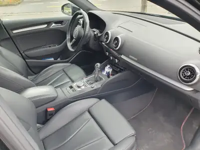 Audi S3 Sportback 2.0 TFSI quattro — Berline sportive 301 ch, 47 000 km seulement — cruscotto