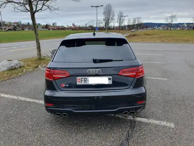 Audi S3 Sportback 2.0 TFSI quattro — Berline sportive 301 ch, 47 000 km seulement — interni