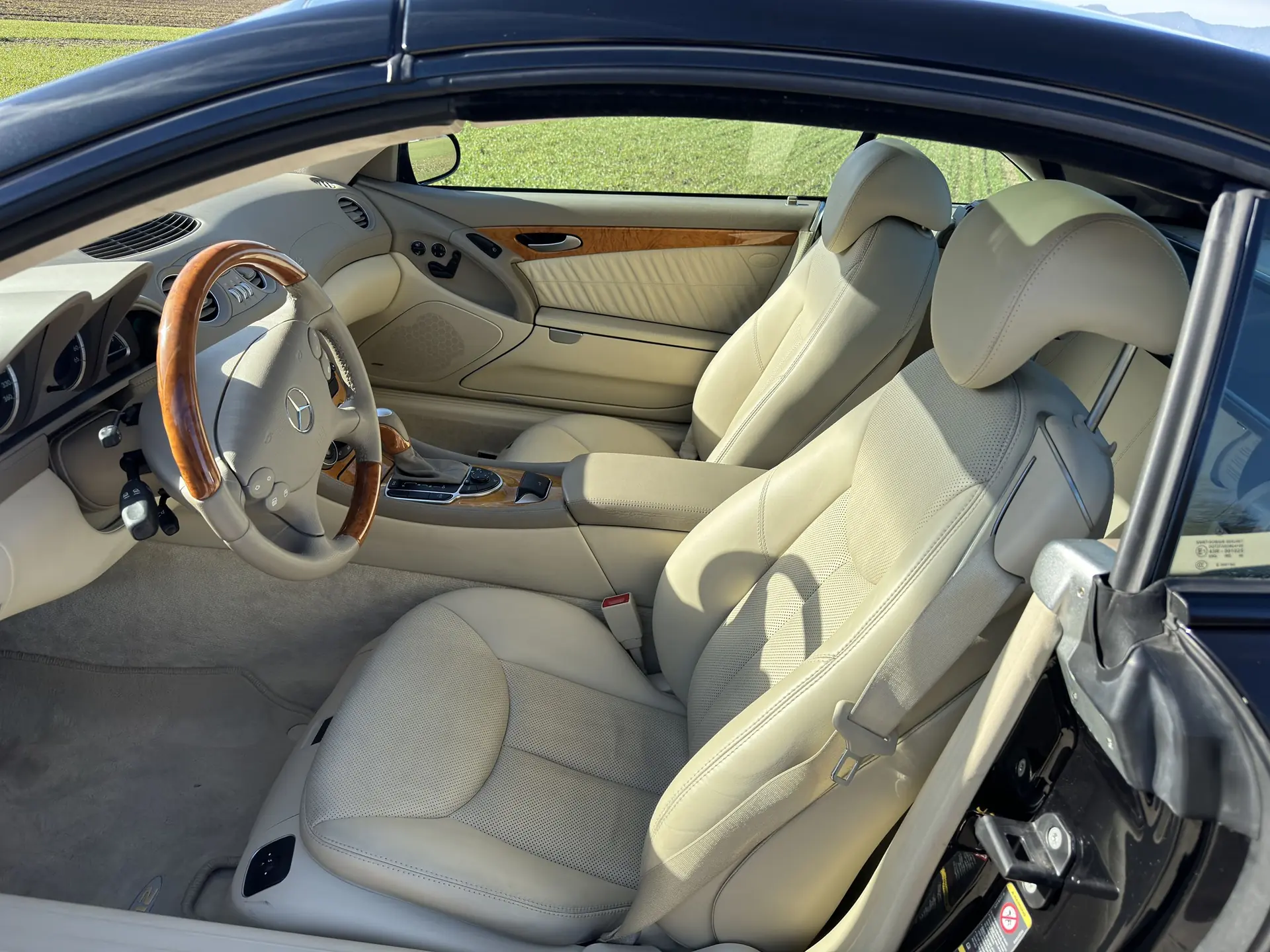 Mercedes-Benz SL 2004 occasion Derendingen — 3