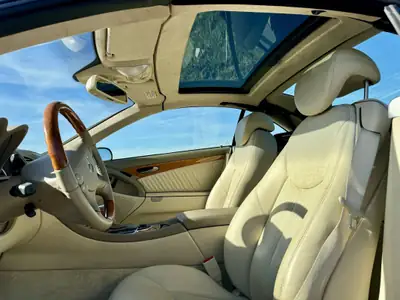 Mercedes-Benz SL 600 — Cabriolet légendaire, 500 ch et état d'origine exceptionnel — interni
