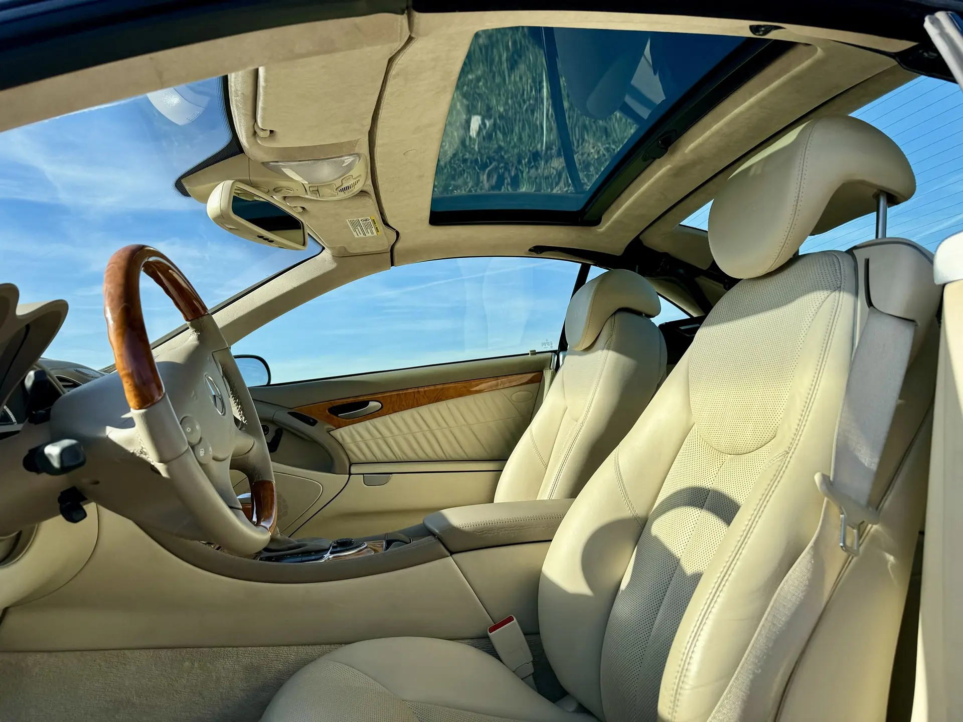 Mercedes-Benz SL 2004 occasion Derendingen — 4