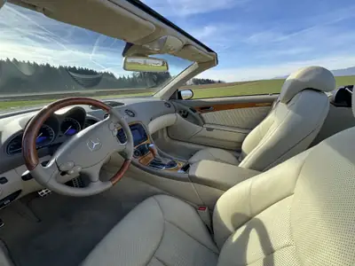 Mercedes-Benz SL 600 — Cabriolet légendaire, 500 ch et état d'origine exceptionnel — Miniatura 10