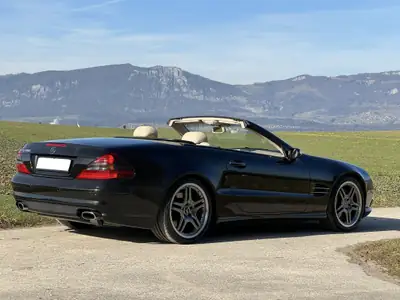 Mercedes-Benz SL 600 — Cabriolet légendaire, 500 ch et état d'origine exceptionnel — Miniatura 16