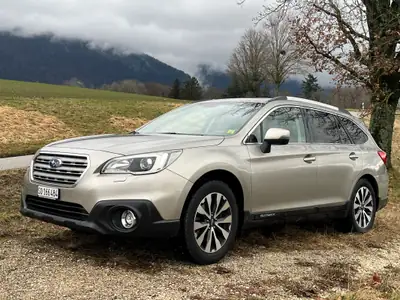 Subaru Outback 2.5i Swiss AWD — SUV polyvalent, traction intégrale, faible kilométrage — Seitenansicht