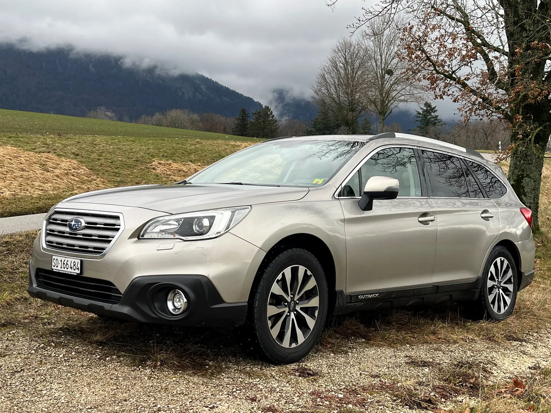 Subaru Outback 2016 occasion Oberdorf SO — 2