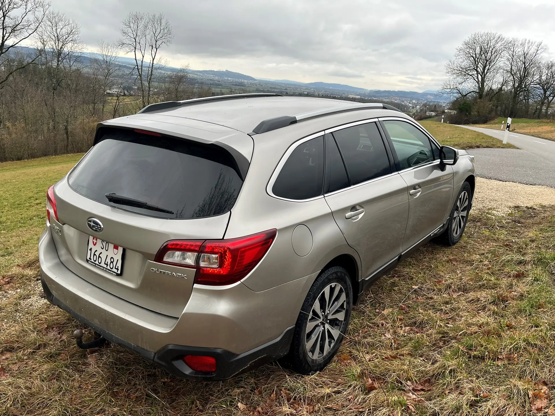 Subaru Outback 2016 occasion Oberdorf SO — 5