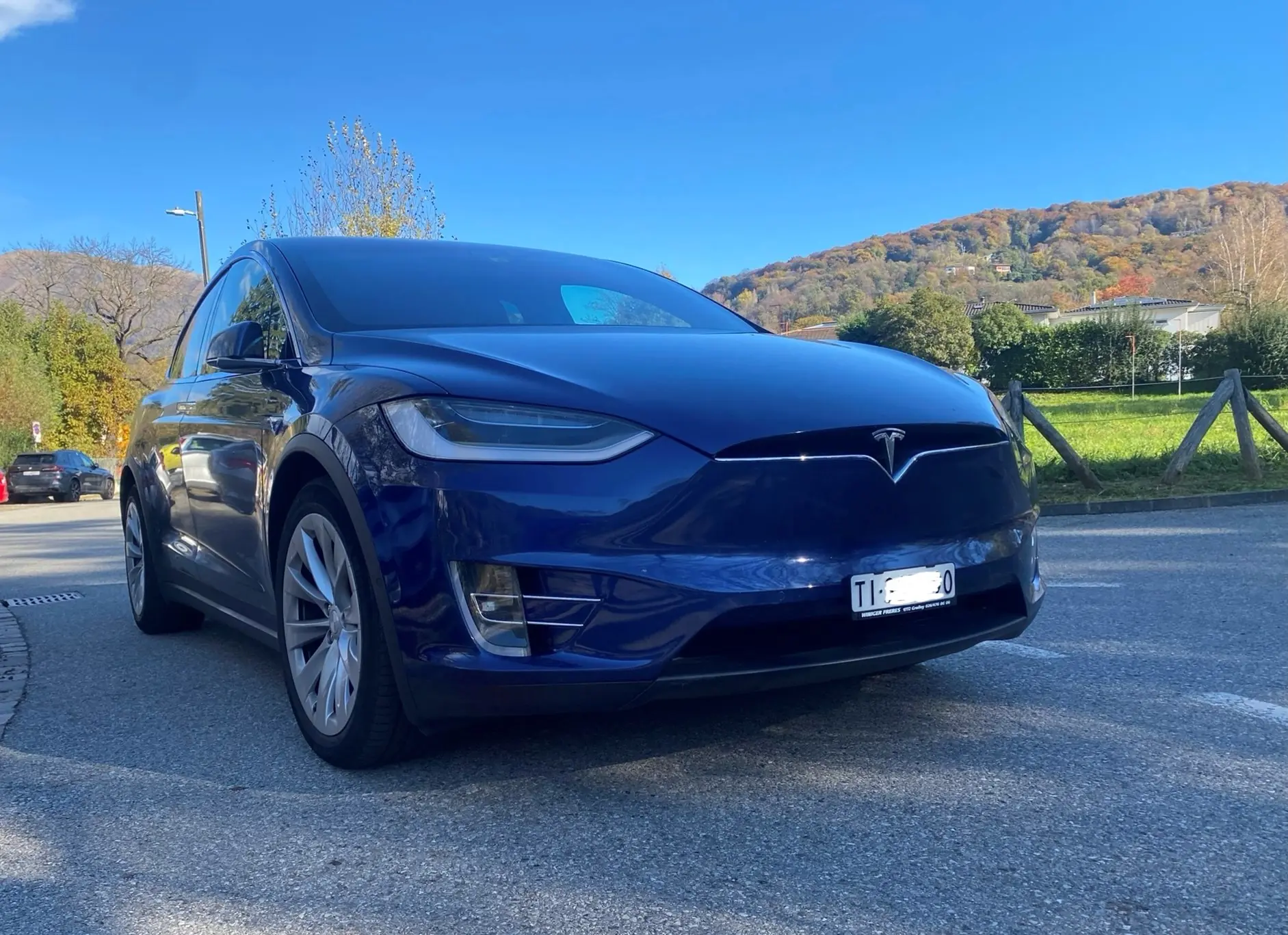 Tesla Model X 100D — SUV électrique 7 places, 525 ch, excellent état
