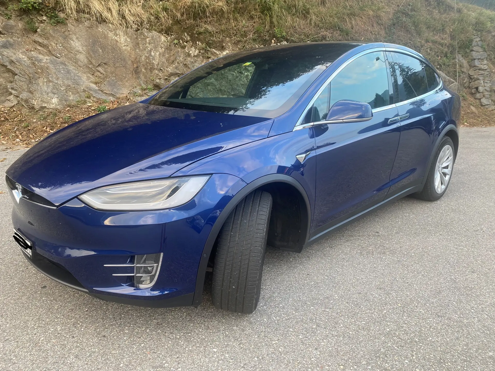 Tesla Model X 2018 occasion Rivera — 2