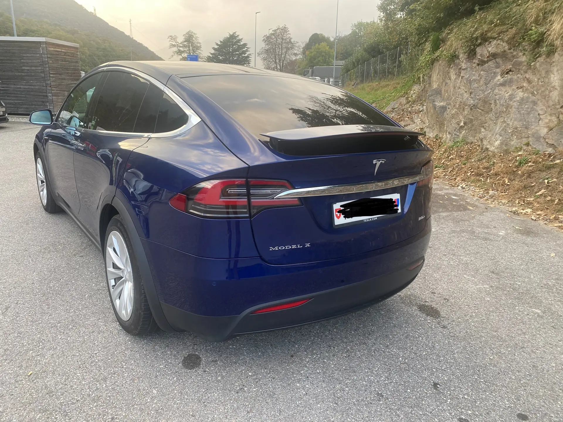 Tesla Model X 2018 occasion Rivera — 3