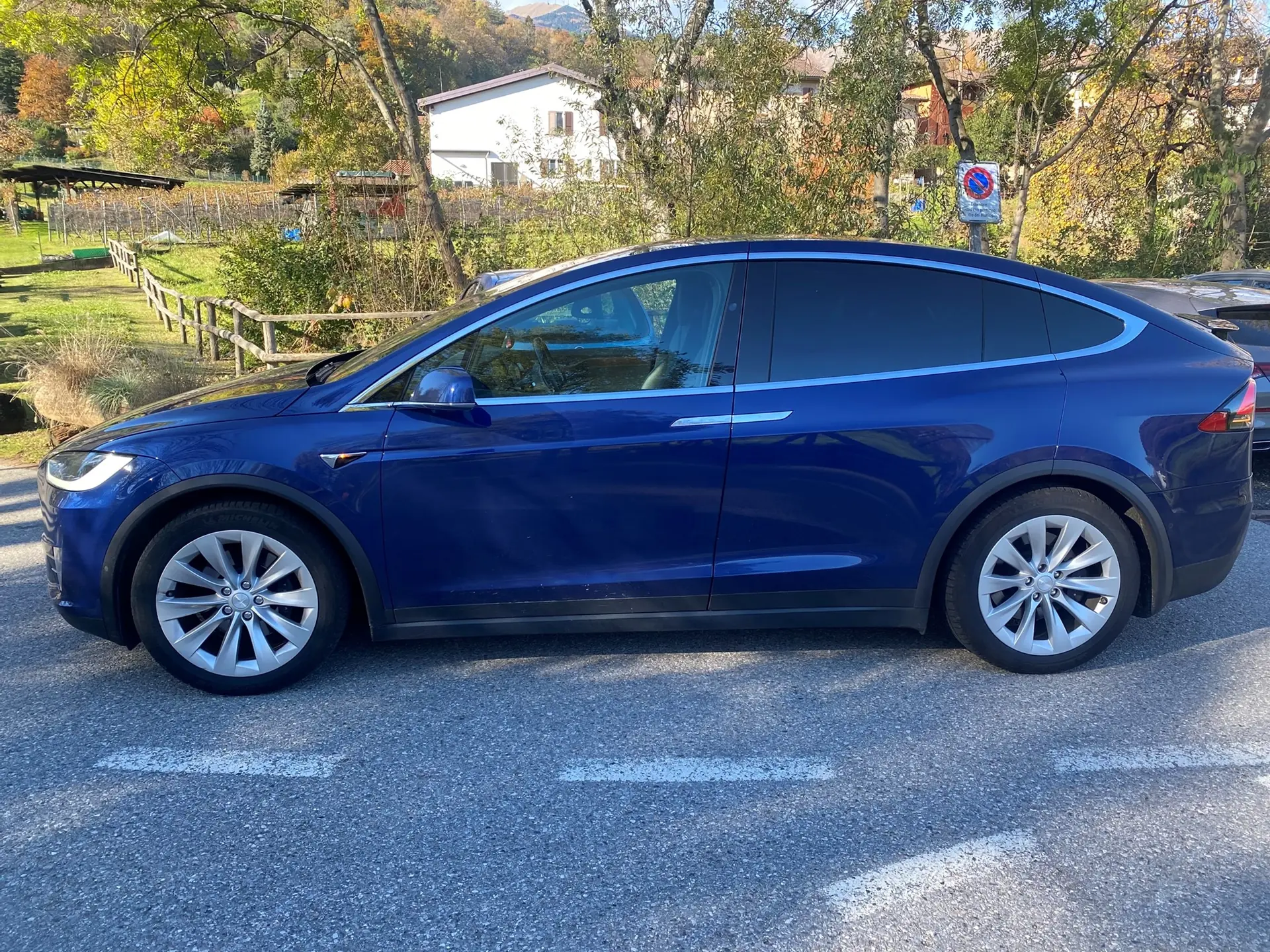 Tesla Model X 2018 occasion Rivera — 5
