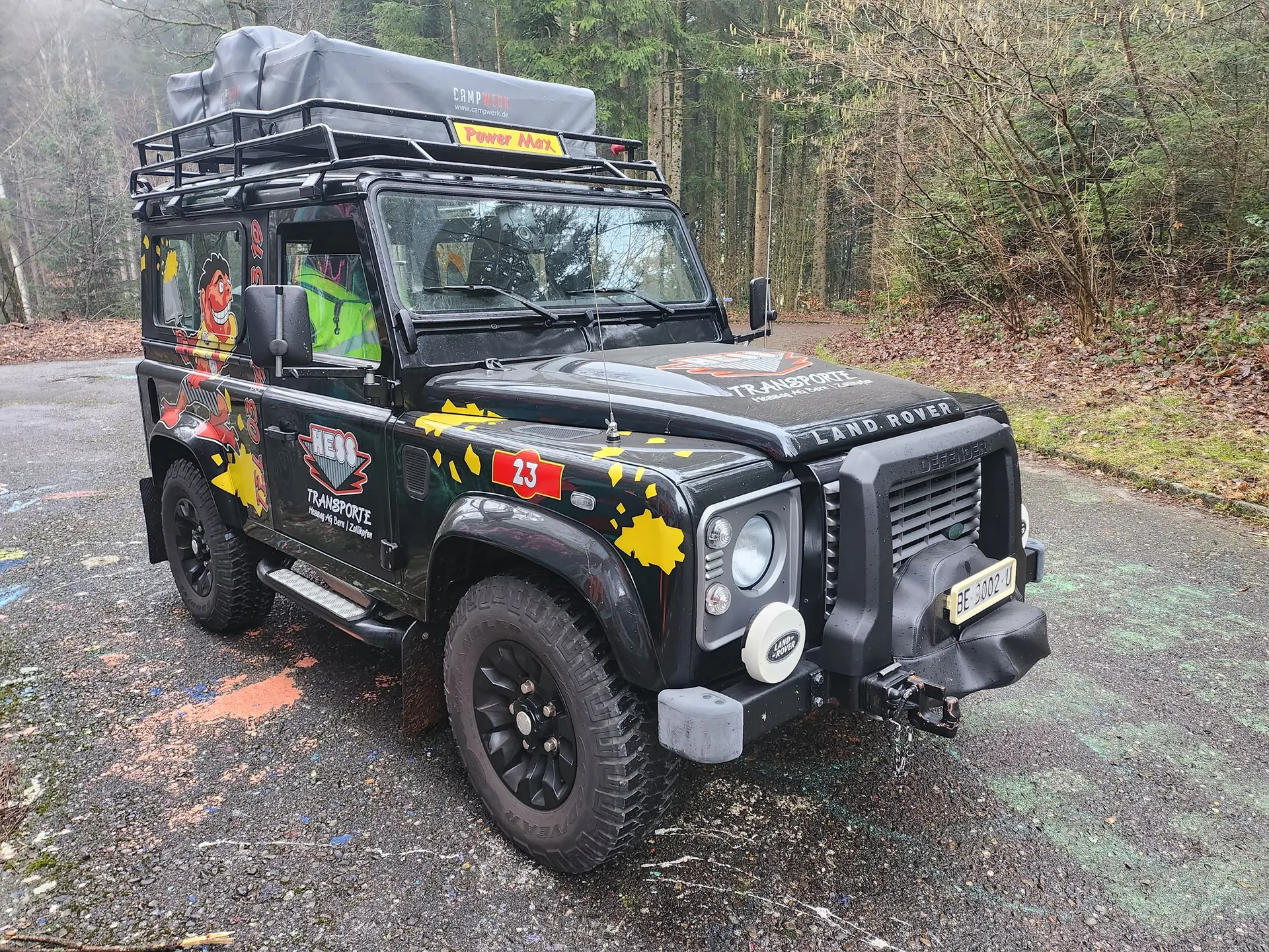 Land Rover Defender 2013 occasion Zollikofen — 3