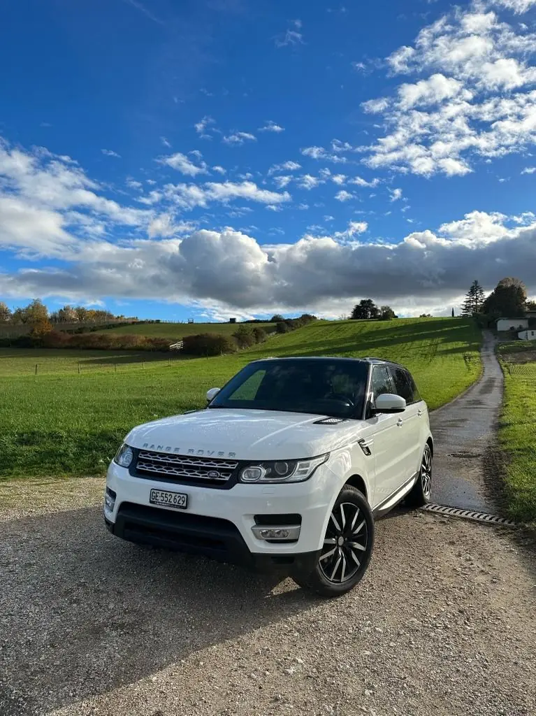 Land Rover Range Rover Sport 2015 occasion Vésenaz — 2