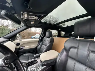 Range Rover Sport 3.0 TDV6 SE — SUV premium diesel, 173 000 km, sans sinistre — rear view
