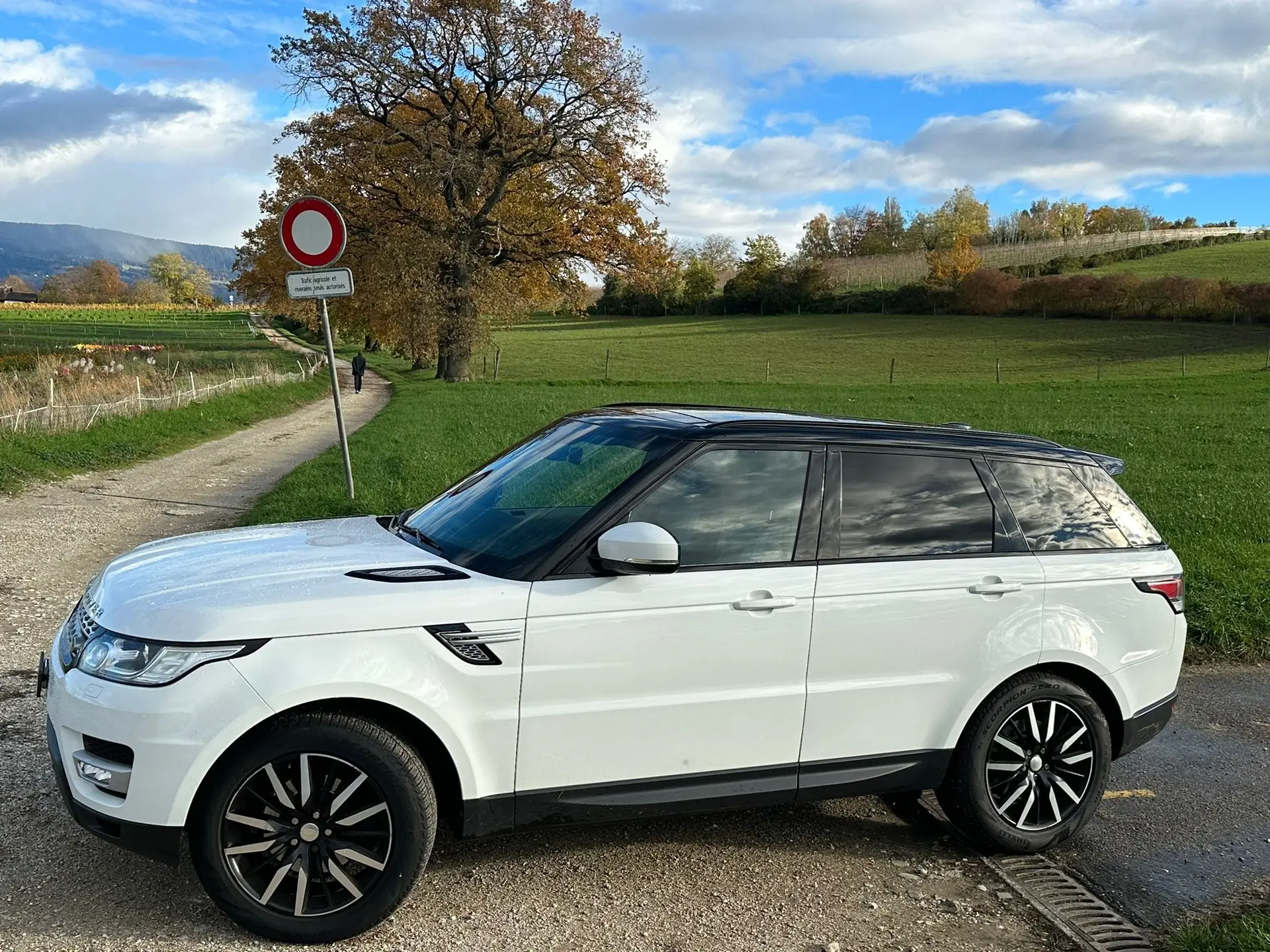 Range Rover Sport 3.0 TDV6 SE — SUV premium diesel, 173 000 km, sans sinistre