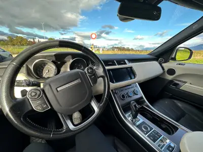 Range Rover Sport 3.0 TDV6 SE — SUV premium diesel, 173 000 km, sans sinistre — interior