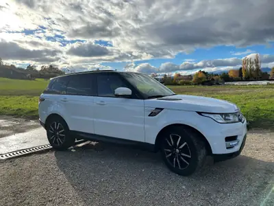 Range Rover Sport 3.0 TDV6 SE — SUV premium diesel, 173 000 km, sans sinistre — dashboard