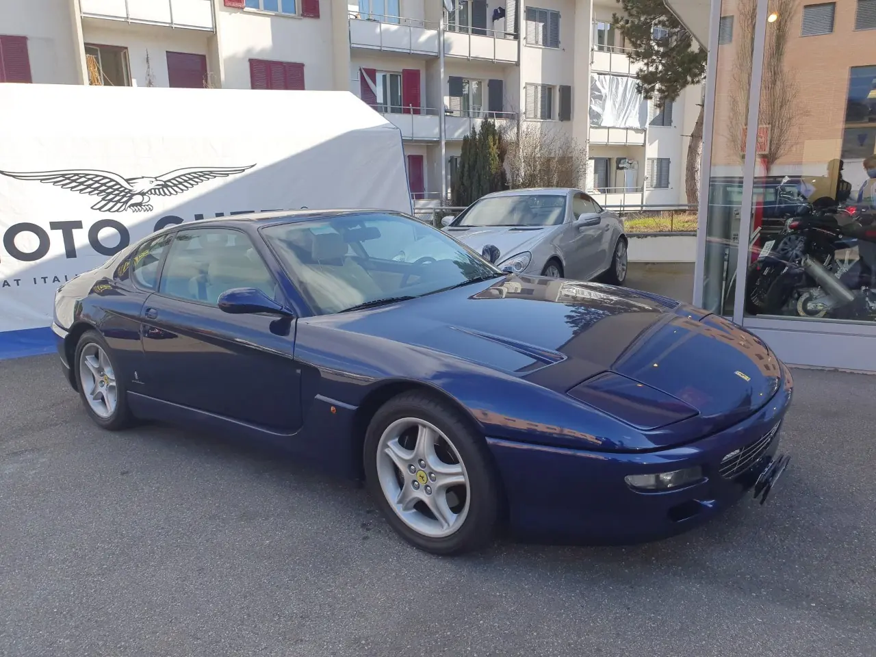 Ferrari 456 1994 occasion Leysin — 3