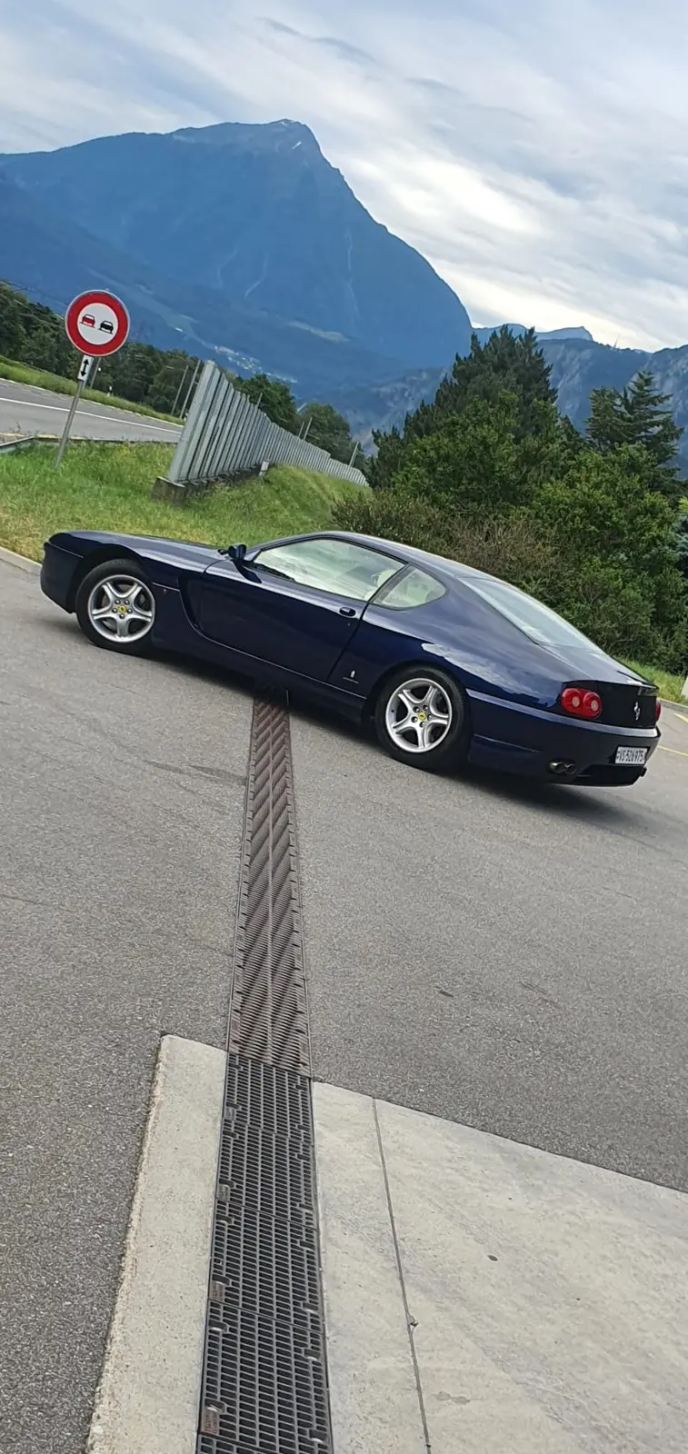 Ferrari 456 1994 occasion Leysin — 2