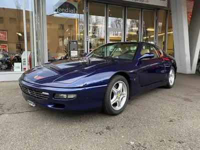 Ferrari 456 GT — Légendaire V12 atmosphérique 442 ch, seulement 61'000 km — vista esterna