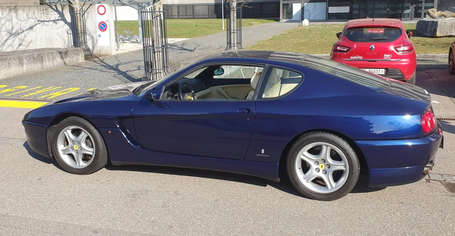 Ferrari 456 1994 occasion Leysin — 4
