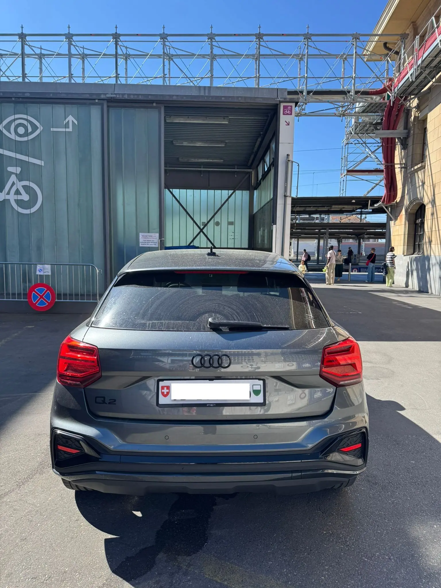 Audi Q2 2023 occasion Lausanne — 2