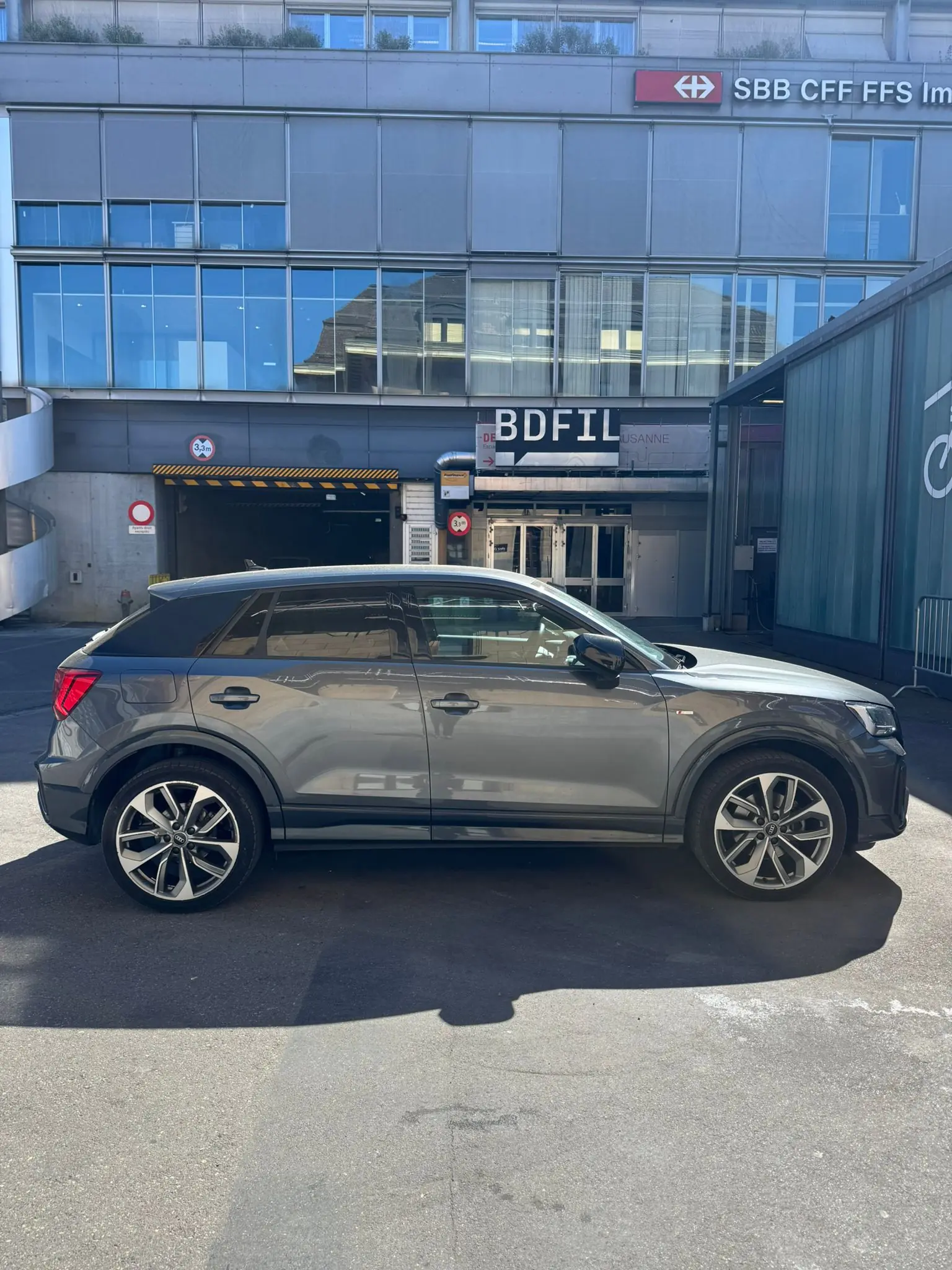 Audi Q2 2023 occasion Lausanne — 4
