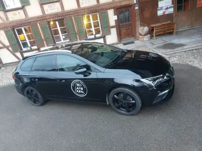 SEAT Leon ST 1.5 TGI CNG — Break écologique bi-carburant, 90'000 km, sans accident — arrière