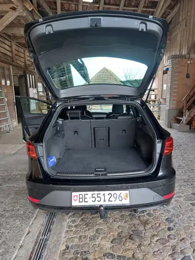 SEAT Leon ST 1.5 TGI CNG — Break écologique bi-carburant, 90'000 km, sans accident — Miniature 8